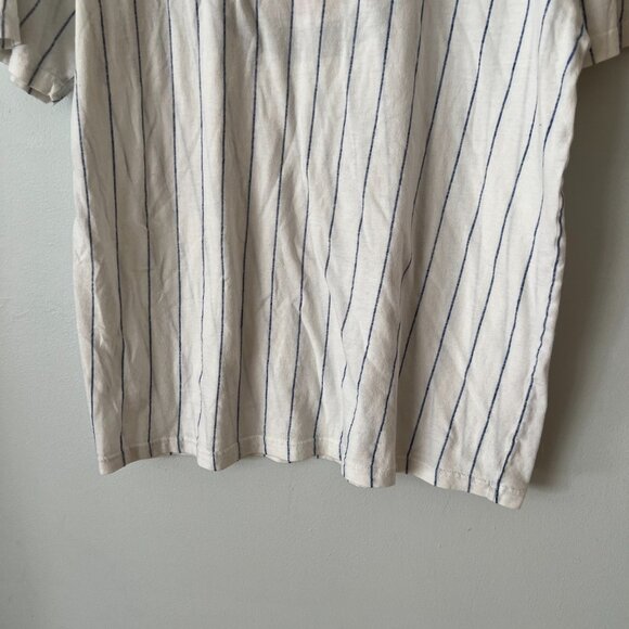Red Jacket Chicago Cubs Striped T-Shirt Men's Size XL - Picture 7 of 8